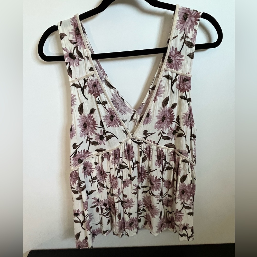 AE empire waist blouse